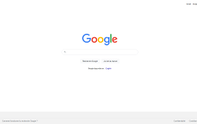 Moteur de recherche Google.