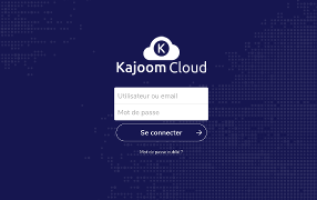 Le serveur CLOUD de KAJOOM.
