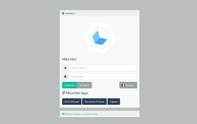 Mika Mail (SoGo ou RoundCube).