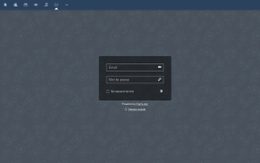 Le Webmail du Mika Cloud.