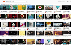 Thievery Corporation full album search on DuckDuckGo.